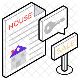 House For Sale  Icon