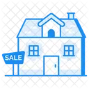 House For Sale Real Estate Property Sale Icon