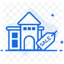 For Sale House For Sale Property Sale Icon