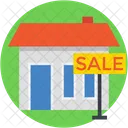 House Sale Auction Icon