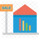 House For Sale Sale Real Estate Icon