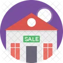 House Sale Estate Icon