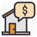 House Sale Discount Icon