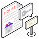 Property Value House Cost House For Sale Icon