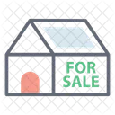 House For Sale Real Estate Property Sale Icon