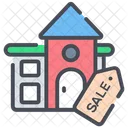 House For Sale Real Estate Property Sale Icon