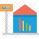 House For Sale Sale Real Estate Icon