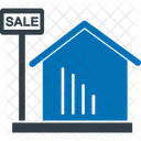 House For Sale Sale Real Estate Icon