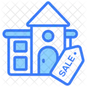 House For Sale Real Estate Property Sale Icon