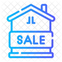 House For Sale Real Estate House Icon