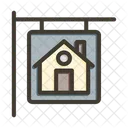 Real Estate House Home 아이콘