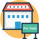 House Sale Real Icon