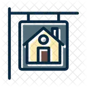 Real Estate House Home 아이콘