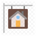 Real Estate House Home 아이콘
