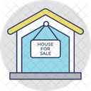 House Sale Real Icon