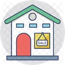 House Sale Real Icon
