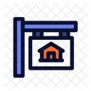 House For Sale Sign  Icon