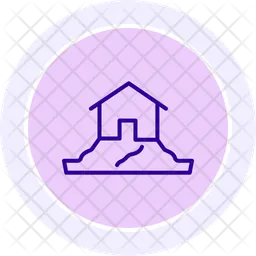 House foundation  Icon