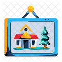 House Frame  Icon