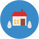 House Garden Home Icon