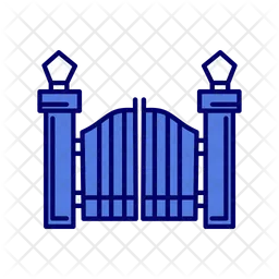 House Gate  Icon