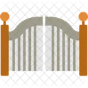 House Gate Gate Door Icon