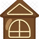 House Gingerbread  Icono