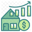 House Graph  Icon
