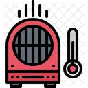House Heater Winter Heater Heater Thermometer Icon