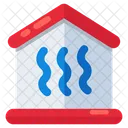 House Heater Home Heater Homestead Symbol