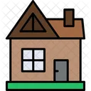 House Home Cottage Villa Personal Cottage Private Cottage Building Architecture Real Estate Property House Lounch Icon