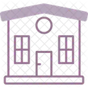 House Home Cottage Villa Personal Cottage Private Cottage Building Architecture Real Estate Property 아이콘