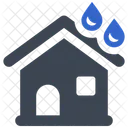 Humidity House Water Icon