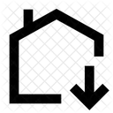 House Arrow Home Icon