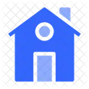 House Building Property Icon