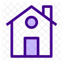 House Building Property Icon