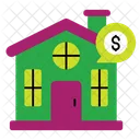 House Building Property Icon