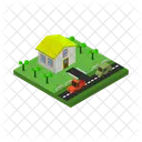 Home House Building Icon