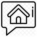 Building Home Office Icon