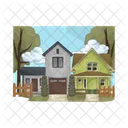 Home House Building Icon