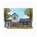 Home House Building Icon