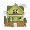 Home House Building Icon