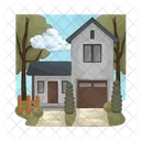 Home House Building Icon