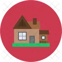 Home Building Property Icon