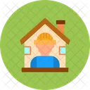 Home Building Property Icon