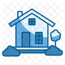 Home Building Property Icon