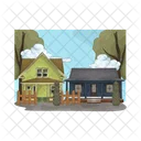 Home House Building Icon