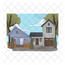 Home House Building Icon