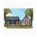 Home House Building Icon