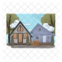 Home House Building Icon